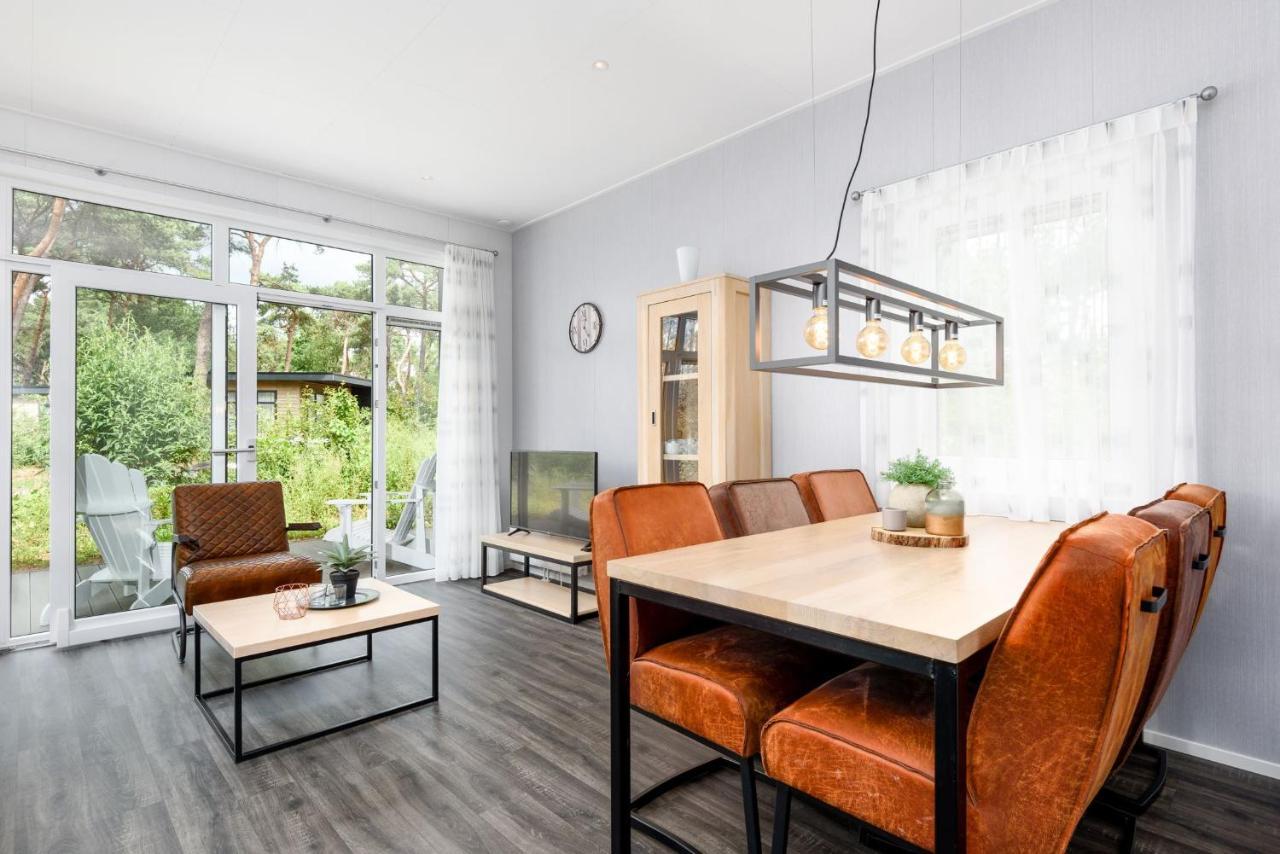 Forestlodge In Het Vechtdal - 5 Persoons Hardenberg Eksteriør bilde