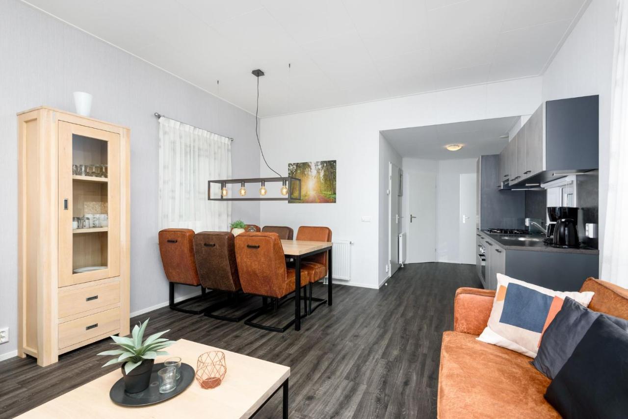 Forestlodge In Het Vechtdal - 5 Persoons Hardenberg Eksteriør bilde
