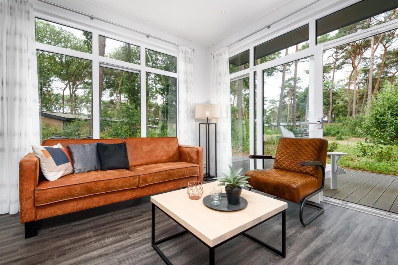 Forestlodge In Het Vechtdal - 5 Persoons Hardenberg Eksteriør bilde