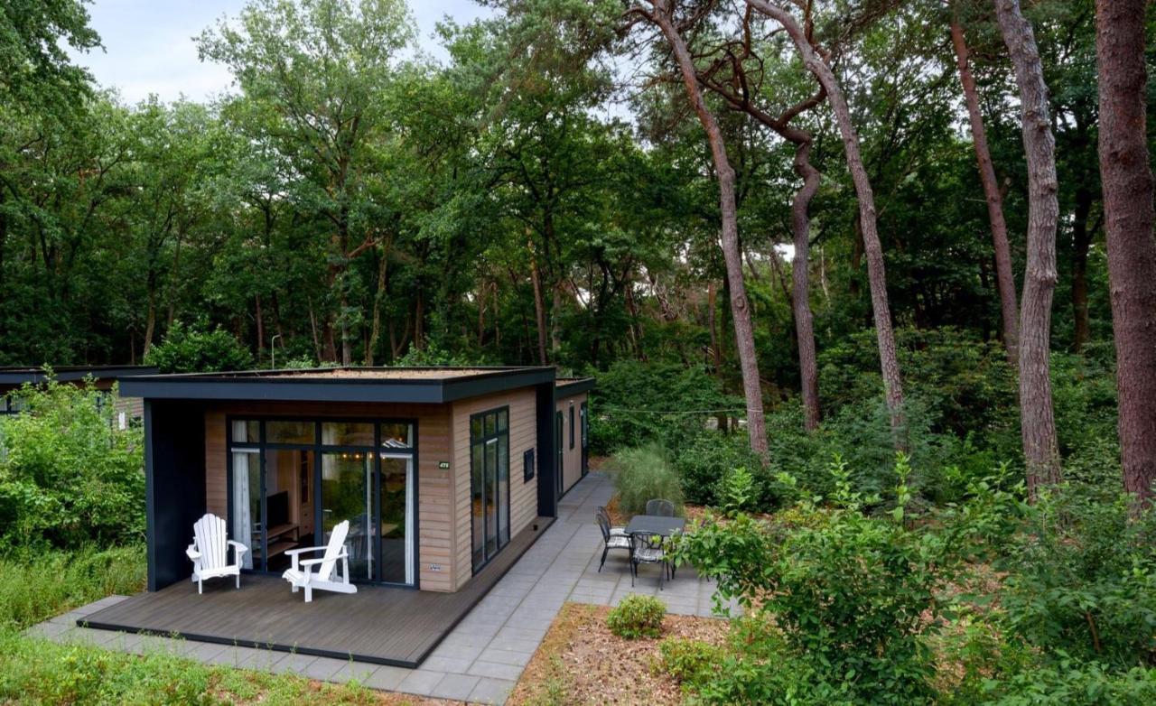 Forestlodge In Het Vechtdal - 5 Persoons Hardenberg Eksteriør bilde