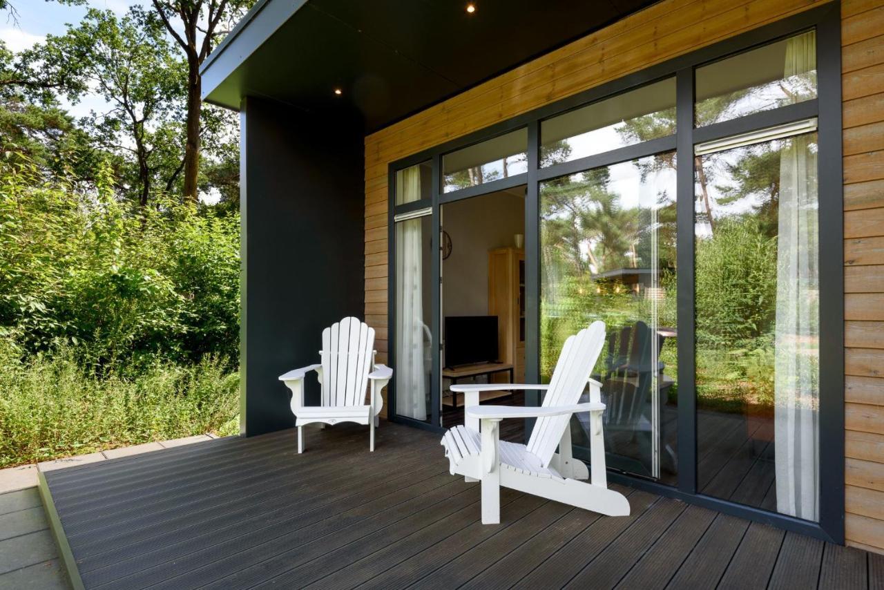 Forestlodge In Het Vechtdal - 5 Persoons Hardenberg Eksteriør bilde