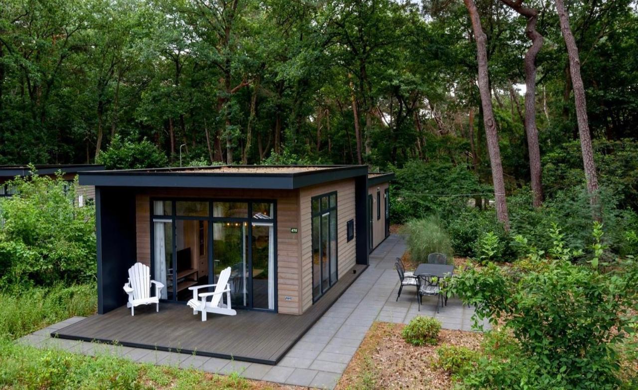 Forestlodge In Het Vechtdal - 5 Persoons Hardenberg Eksteriør bilde